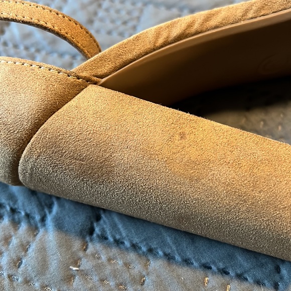 NWT Merona : Lulu Block Heels Open Toe Sandals - 8 - Picture 8 of 10